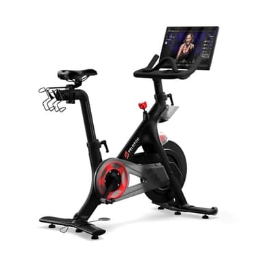 Original Peloton Bike | Indoor Stationary Exercise Bike with Immersive 22" HD Touchscreen (Updated Seat Post) - Image 1