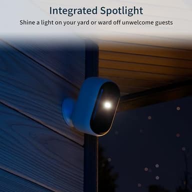 Arlo Essential Security Camera 1080p HD | Outdoor - Indoor | 2nd Gen |2 Cameras (Renewed) - Image 3