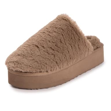 MUK LUKS Women's Emme Slipper, Vintage Mink, Small - Image 2