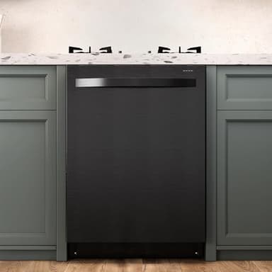 SUNVIVIPRO 24" Built-in Dishwasher, Stainless Steel Dishwasher Machine with Adjustable Racks, 14–16 Place Settings Large Capacity Dish Washer, 8 Wash Programs, Energy Star Certified, Black - Image 8