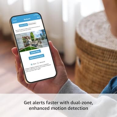 Blink Outdoor 4 + Sync Module XR — Wire-free smart security camera, two-year battery, go up to 400 feet from your home with extended range — 2 camera system - Image 7