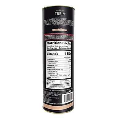 Turin Fireball Dark Chocolate Truffles, Dark Chocolates With Liquor Fireball Whisky Flavored Filling Non-Alcoholic, 7oz Tube Great forr Gifts and Treats, Black - Image 2