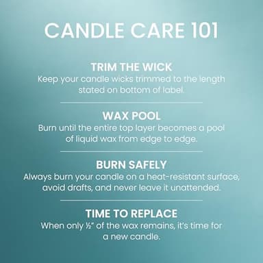 Yankee Candle Winter Night Stars Scented Candle, 22oz Large Jar with up to 150 Hour Burn Time, Giftable, Holidays - Image 5