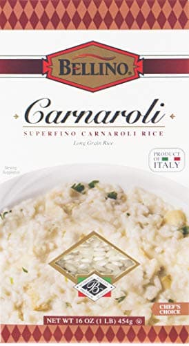 Bellino Carnaroli Superfino Long Grain Rice, 16 Ounce Boxes (Pack of 12) - Image 1