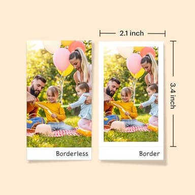 Kodak Mini 2 Retro 4PASS Portable Photo Printer, 2.1x3.4 inches, 38 Sheets Bundle, White - Image 7