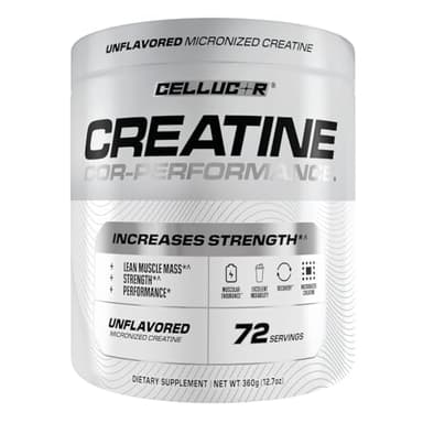Cellucor Cor-Performance Creatine Monohydrate for Strength and Muscle Growth, 72 Servings - Image 1