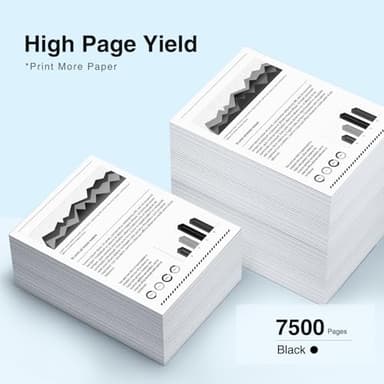 Replacement for 502 Black Ink Refill Bottles High Capacity Replacement for 502 Ink Refill Bottles Black for EcoTank ET-2850 ET-2760 Ink ET-3760 ET-4760 ET-3850 ET-4850 Replacement for 502 Printer Ink - Image 4