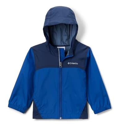 Columbia Youth Boys Glennaker Rain Jacket, Mountain Blue/Collegiate Navy, Medium - Image 4
