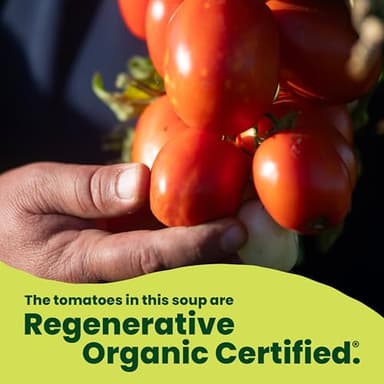 Pacific Foods Organic Creamy Tomato Soup, 32 oz Carton (Pack of 12) - Image 6