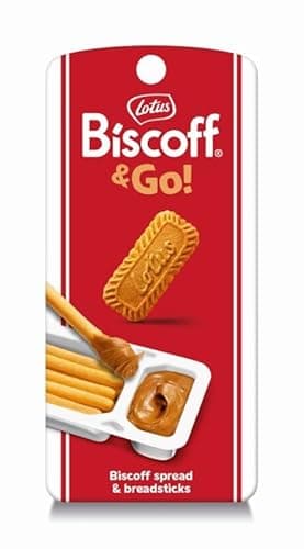 Lotus Biscoff & GO, Cookie Butter and Breadsticks Snack Pack, non GMO + Vegan, 1.6 Oz (Pack of 8) - Image 3