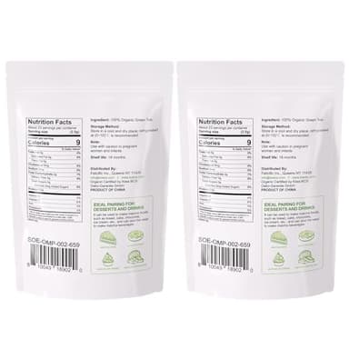 Soeos Organic Matcha Powder, Matcha Green Tea Powder, 2 oz (2 Pack), Total 4 oz, Antioxidant-Rich Japanese Matcha for Lattes, Smoothies and Baking, Recyclable Bags - Image 2