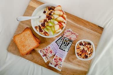 Granuts Fruit & Yogurt Mix | Crispy, Yogurt-Covered Rice | Peanuts, Cranberries, & Pineapple | On-the-Go Snack | Delicious Flavors | 1.41 Oz (12 Inner Packs) - Image 7