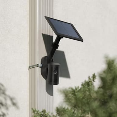 All-New Ring Pole and Wall Mount for Cameras and Solar Panels, Black - Image 5
