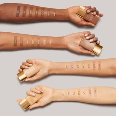 Estée Lauder Double Wear Sheer Matte Foundation SPF 19 | 12-Hour Wear, 1.0 Fl Oz, 1C1 Cool Bone - Image 5
