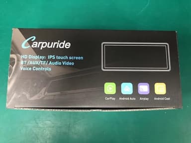 2025 Carpuride W903 Wireless Carplay & Android Auto with Dash Cam - 9.3" HD IPS Touch Car Play Screen for Car, 4K Front & 1080P Rear Camera, Loop Recording, Bluetooth Audio, Mirror Link, GPS, Siri - Image 10