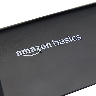 Amazon Basics 6 Sheet Cross Cut Paper and Credit Card Home Office Shredder with 3.8 Gallon Bin, Black - Image 3