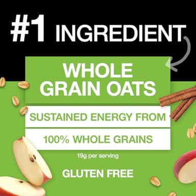 KIND Breakfast Protein, Healthy Snack Bar, Apple Cinnamon, Gluten Free Breakfast Bars, 8g Protein, 1.76OZ Packs, 30 Count - Image 5