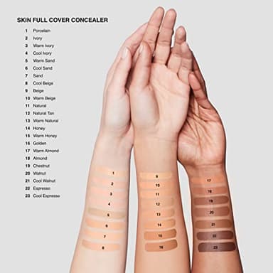 Skin Full Cover Concealer - Warm Natural by Bobbi Brown for Women - 0.27 oz Concealer - Image 3