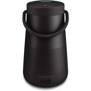 Bose SoundLink Revolve+ (Series II) Bluetooth Speaker, Portable Speaker with Microphone, Wireless and Water Resistant with 360 Degree Sound, Long Lasting Battery and Handle, Black - Image 3