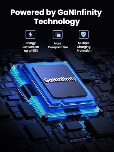 UGREEN Nexode 100W GaN USB C Laptop Charger, 5-Port Fast Charging Power Adapter Compatible with MacBook Pro/Air, iPhone 17/16/15 Series, Galaxy S25/S24, Pixel 10/9, iPad Air, Steam Deck - Image 5