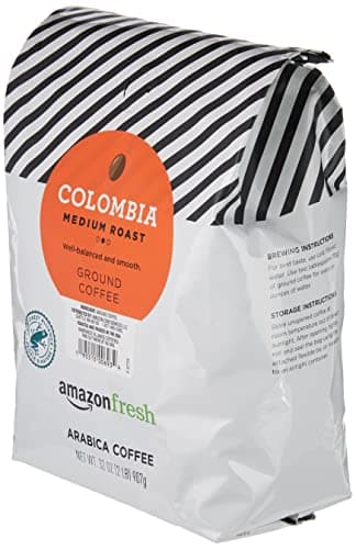 Amazon Fresh, Colombia Ground Coffee, Medium Roast, 32 Oz - Image 2