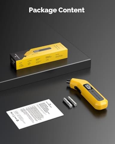 Tire Pressure Gauge Digital 200 PSI, HYVOHEX Tire Gauges for Tire Pressure with AAA Batteries, Visual LED Display Tire Gauge with Backlight, Digital Tire Gauge for Car Truck Motorcycle Bicycle - Image 8