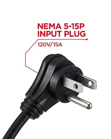 CyberPower CP1500PFCRM1U PFC Sinewave UPS, 1500VA/900W, 6 Outlets, AVR, 1U Rackmount - Image 6