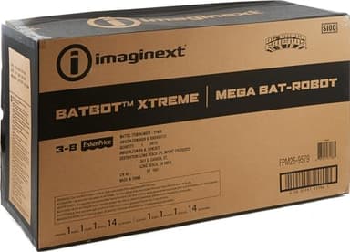 Fisher-Price Imaginext DC Super Friends Batman Toy, Batbot Xtreme Robot Playset, 30 Inches Tall with Figure for Pretend Play Kids Ages 3+ Years​ - Image 2