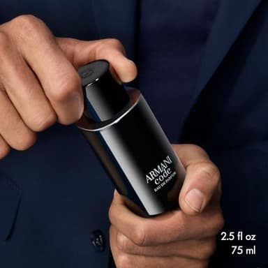 Armani beauty – Code – Eau de Parfum – Cologne for Men – Fougère Ambery Spicy Men’s Fragrance – Green Mandarin, Nutmeg, Tonka Bean Notes - 4.2 Fl Oz - Image 5