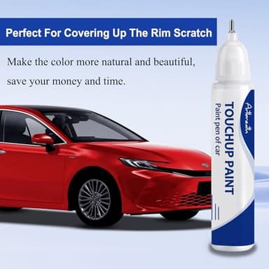Supersonic Red (3U5) Touch Up Paint for Toyota-Exact Match–Chips and Nicks Car Paint Scratch Repair Kit Automotive Paint Pen for Avalon/RAV4/Camry/Corolla/Highlander/Prius/Sequoia/Sienna/Tacoma - Image 6