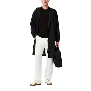 Lacoste Men's Regular Fit Cotton Pima Polo Shirt, Black, X-Large - Image 5