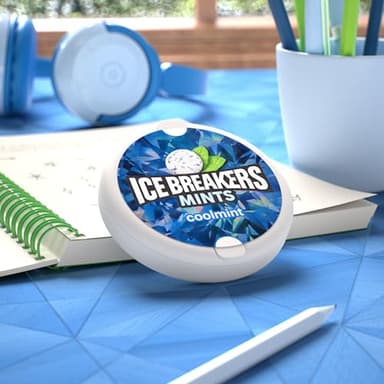 ICE BREAKERS Coolmint Sugar Free Mints Tins, 1.5 oz (8 Count) - Image 5