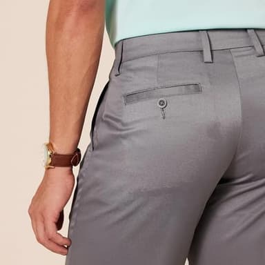 Amazon Essentials Men's Straight-Fit Stretch Golf Pant, Grey, 38W x 34L - Image 3