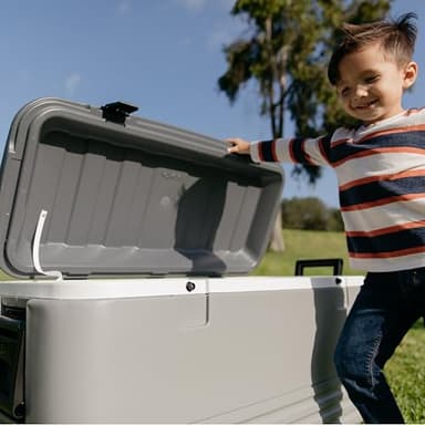 Igloo Gray Polar 120 Qt Cooler - Image 10