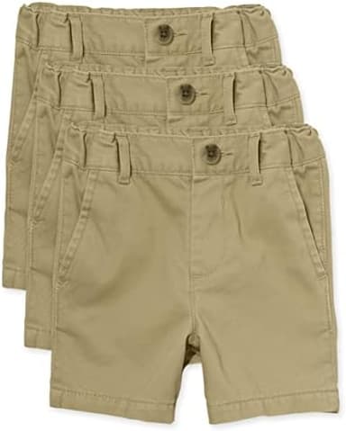 The Children's Place Baby Boys Chino Shorts - Image 3