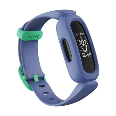Google Fitbit Ace 3 Activity Tracker for Kids 6+, One Size, Blue Green (Renewed) - Image 5