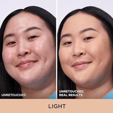 IT Cosmetics CC+ Cream Natural Matte (Light) - Poreless Full Coverage Foundation With SPF 40, 16HR Shine Control, Color-Corrector, Skin-Balancing Serum, Noncomedogenic - 1.08 fl oz - Image 2