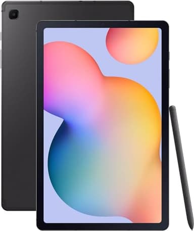 SAMSUNG Galaxy Tab S6 Lite 10.4" 64GB (2024 Model - International Version) WiFi Android Tablet with S Pen (Oxford Gray)(Renewed) (Renewed) - Image 1