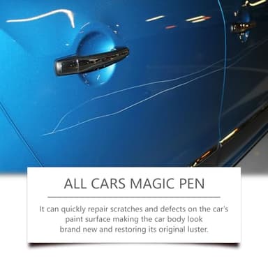 All Cars Magic Pen, Car Scratch Repair Pen Set, Quick Fix for Scratches and Paint, Fits All Car Colors, Lightweight and Fast (2 Packs) - Image 2