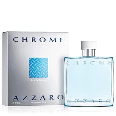 Azzaro Chrome Eau de Toilette Spray - Image 1