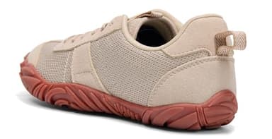 UBFEN Sneakers Barefoot Shoes for Womens Mens Minimalist Trail Running Hiking Comfortable Walking Light Brown Size US 6 Women/4 Men - Image 6