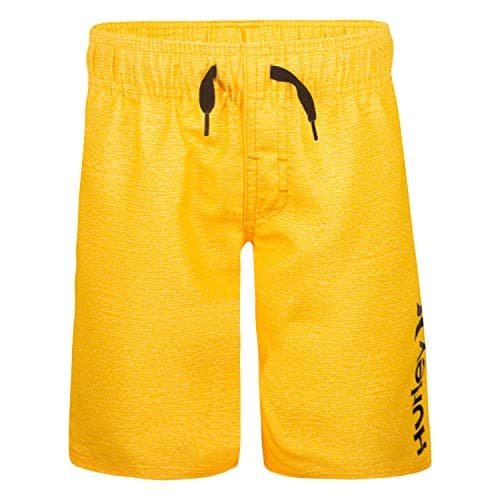 Hurley Boys' Pull On Swim Trunks, Laser Orange, 3T - Image 1