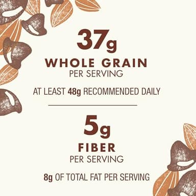 Cascadian Farm Organic Granola, Dark Chocolate Almond Cereal, Resealable Pouch, 11 oz - Image 4