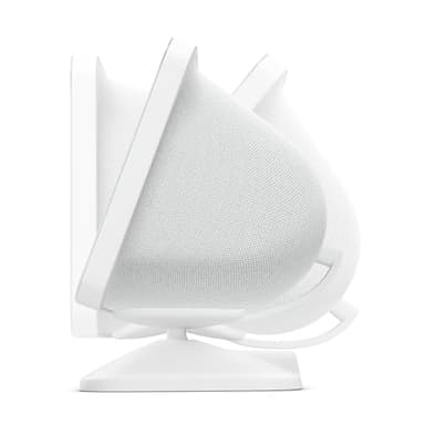 Echo Show 8 (3rd Gen) Adjustable Stand with USB-C Charging Port | Glacier White - Image 2