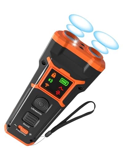 2025 Dog Training Bark Deterrent Device, Anti-Barking Device with HD Display and LED Flashlight for Dogs, Stop Bad Behavior Without Yelling or Swatting, Ultrasonic Stopper Alternative to Shock Collar - Image 1
