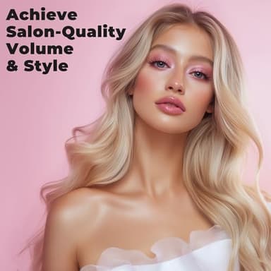 Farery 1.5-Inch Thermal Brush - Ceramic Ionic Heated Round Brush for 90's Full-Bodied Style, Volumizing, Smooth Hair & Natural Curls, Dual MCH Heating, Digital Display, 9 Temperature, Dual Voltage - Image 2