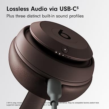 Beats Studio Pro - Wireless Bluetooth Noise Cancelling Headphones - Deep Brown (Renewed Premium) - Image 5