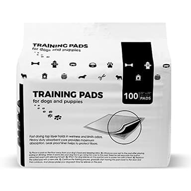 BV Puppy Pads Leak-Proof 100 Count 22"x 22" - Absorbent Pee Pads for Dogs with 6-Layer Design, Rapid Dry Sheet & Built-in Attractant - Dog Pad with Odor Control, Perfect for Puppies & Senior Dogs - Image 7