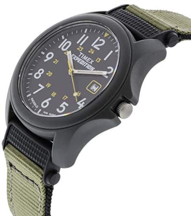 Timex Men's T42571 Expedition Camper Gray Nylon Strap Watch - Image 3