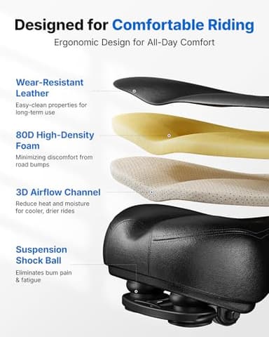 MERACH Exercise Bike, Brake Pad/Magnetic Stationary Bike with Exclusive App, Low Noise Indoor Cycling Bike with 270LBS Weight Capacity, Dumbbell Rack and Fitness Courses for Weight Loss - Image 9